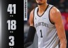 开云入口-文班连砍40+15再创历史 赛后喊话：我确实看重MVP